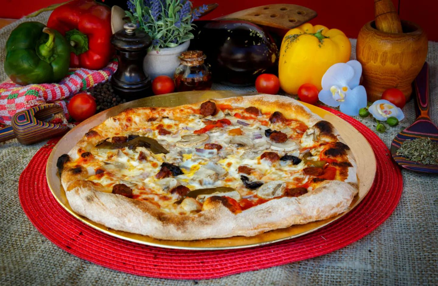 Pizza Merguez