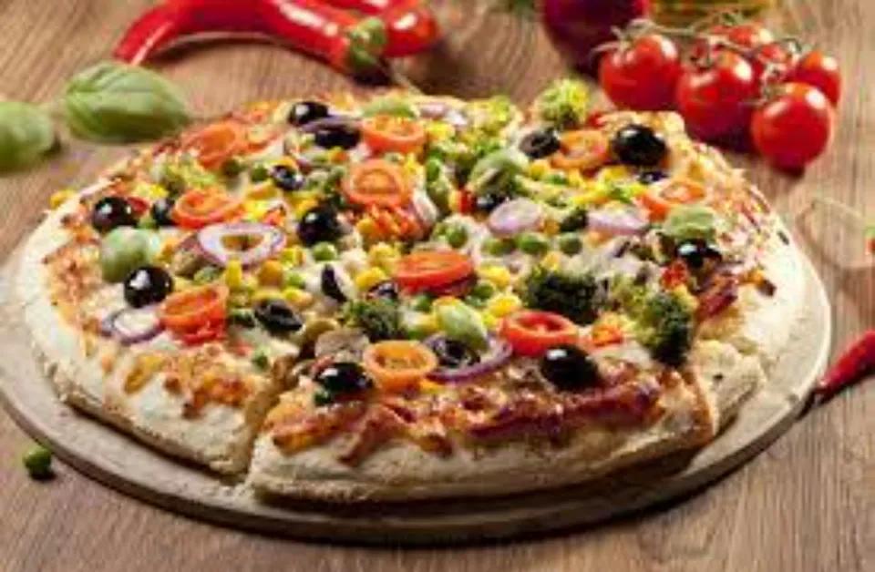 Pizza Végétarienne