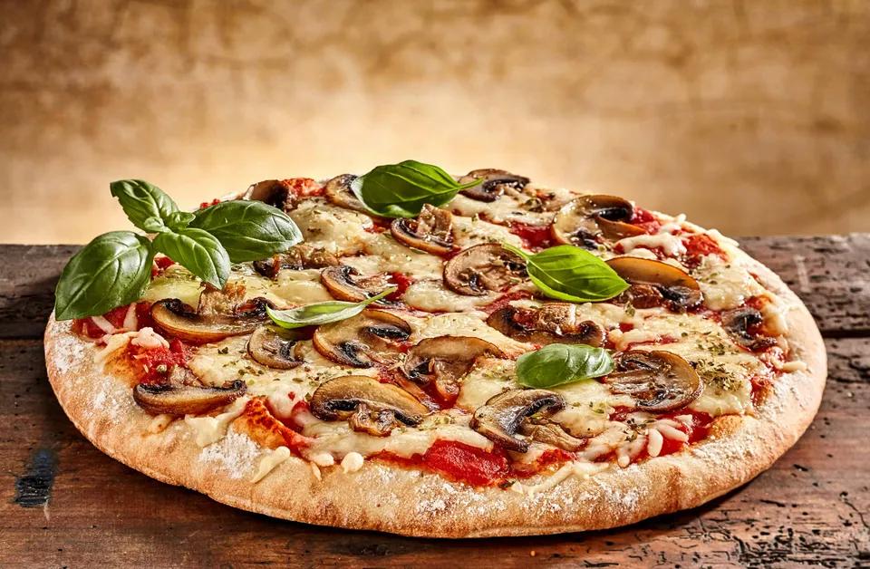 Pizza Champignons