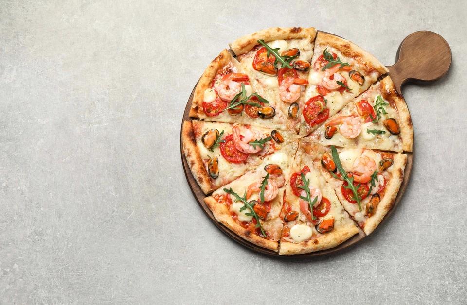 Pizza Fruits de Mer
