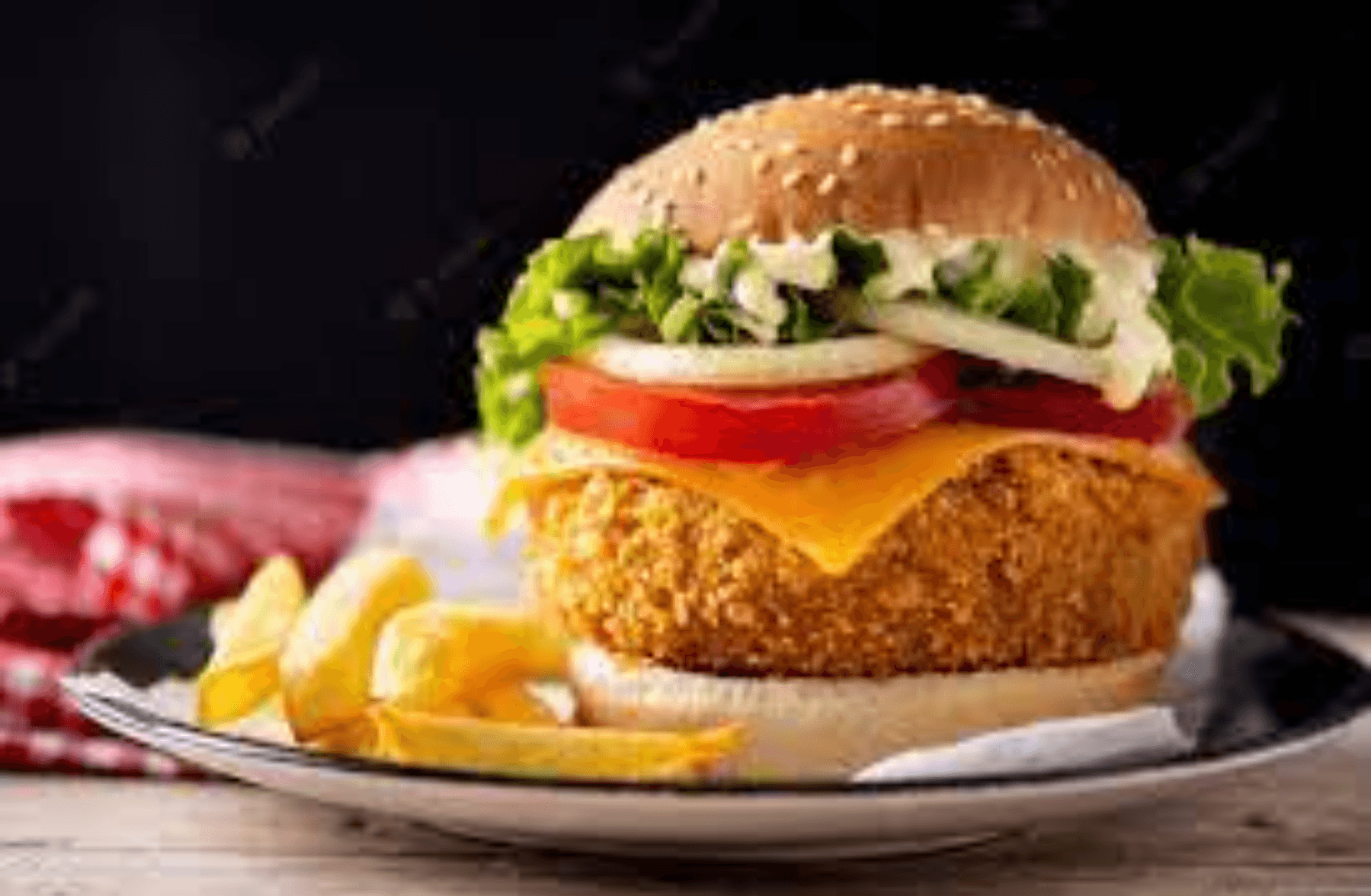 Cheese Burger Crispy