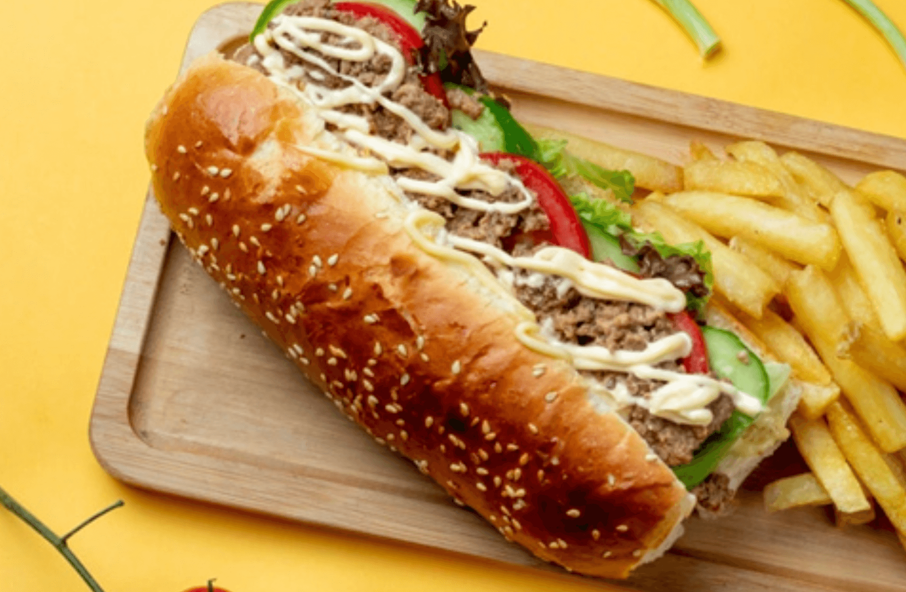 Sandwich Viande hachée