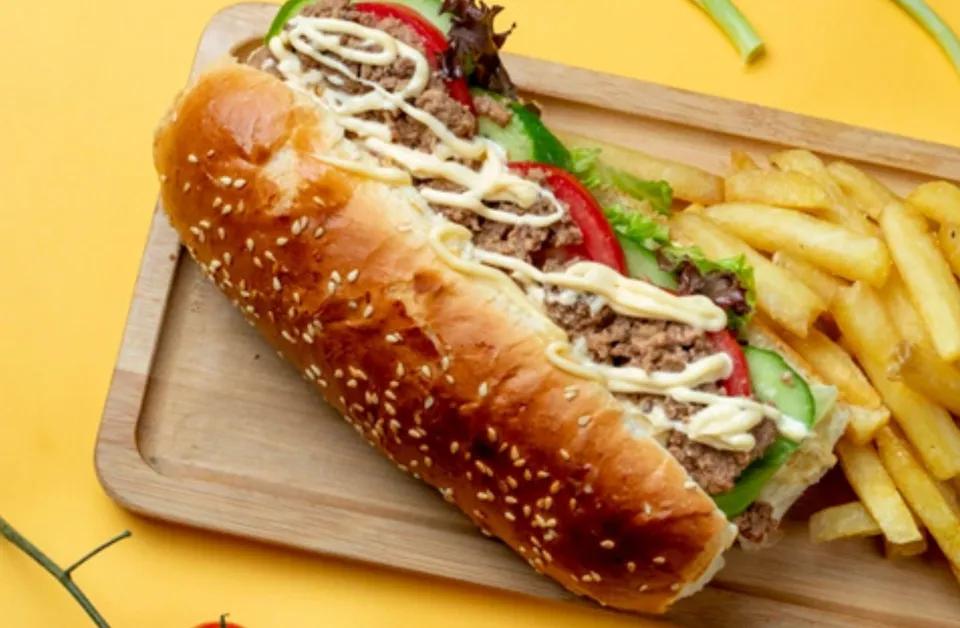 Sandwich Viande hachée