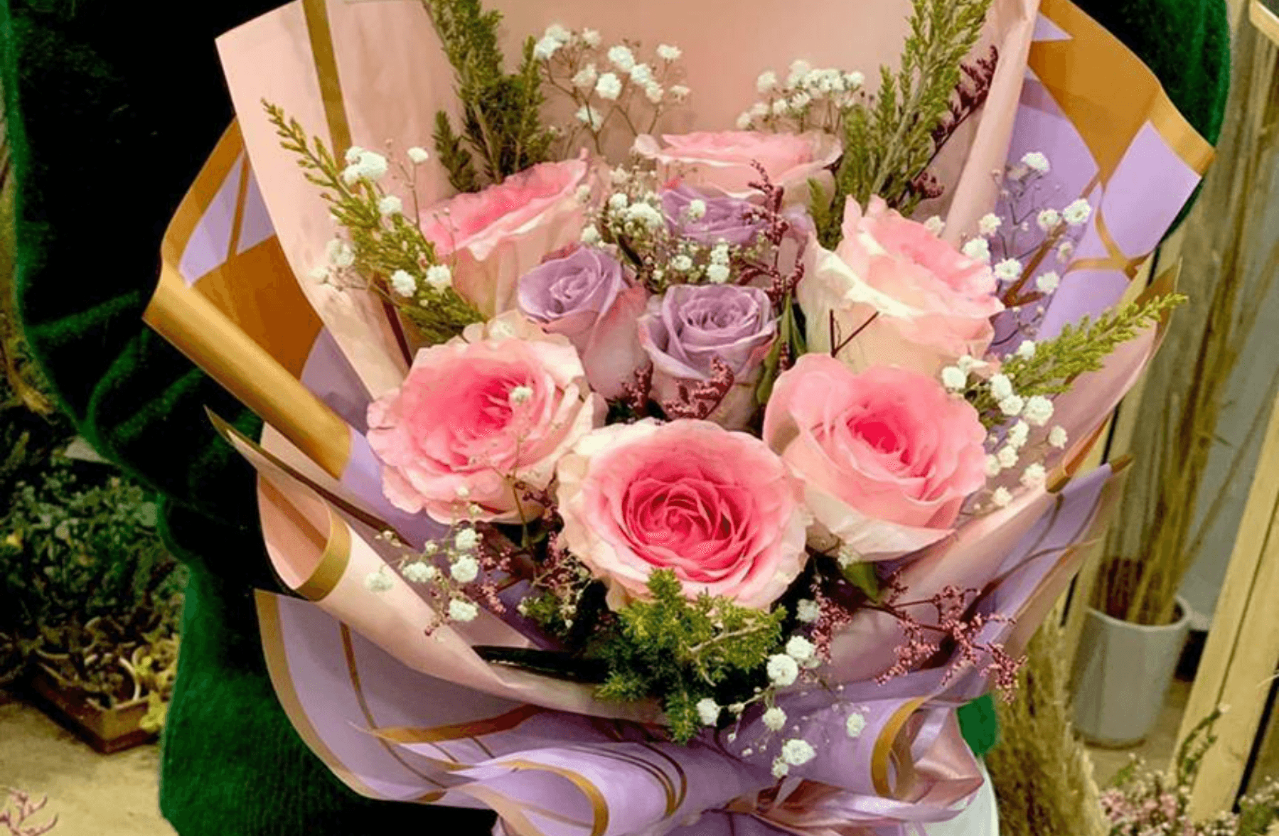 Bouquet Pink 