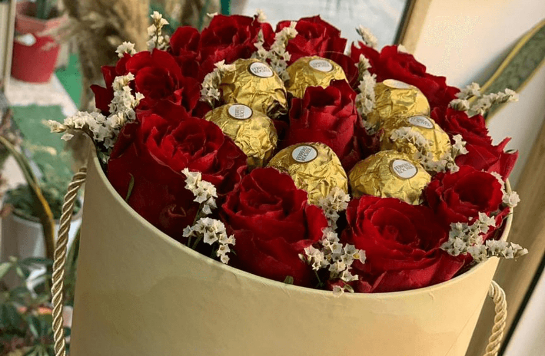 Box Ferrero Rocher 9000