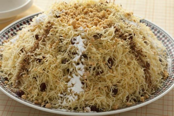 Seffa Merdouma Au Poulet