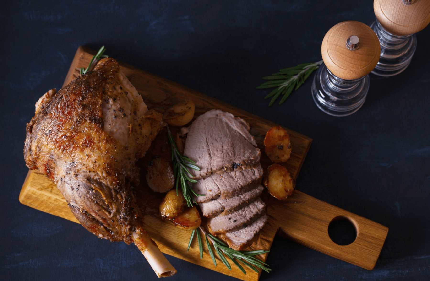 لحم مفورغنمي