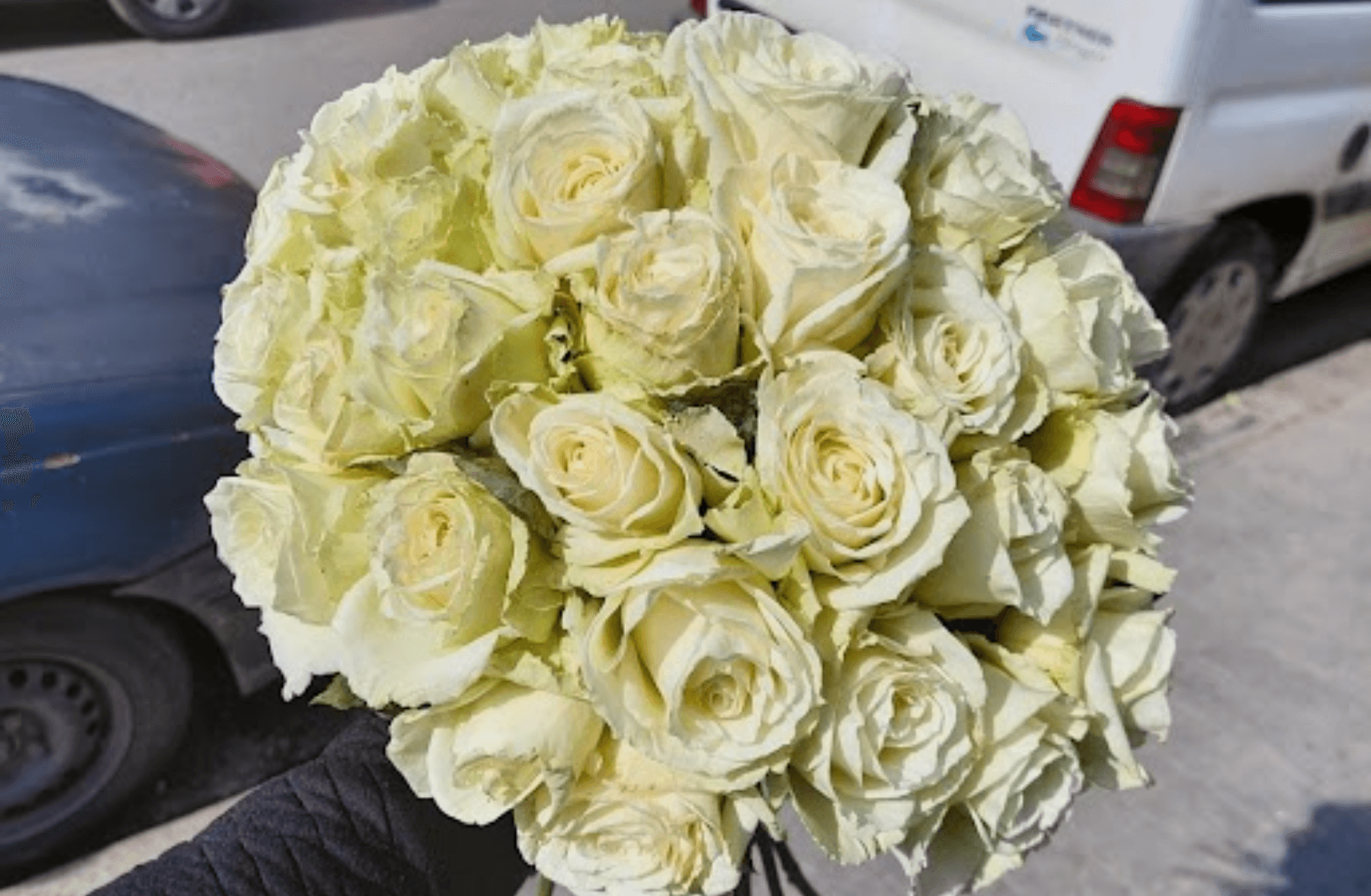 Bouquet Blanco