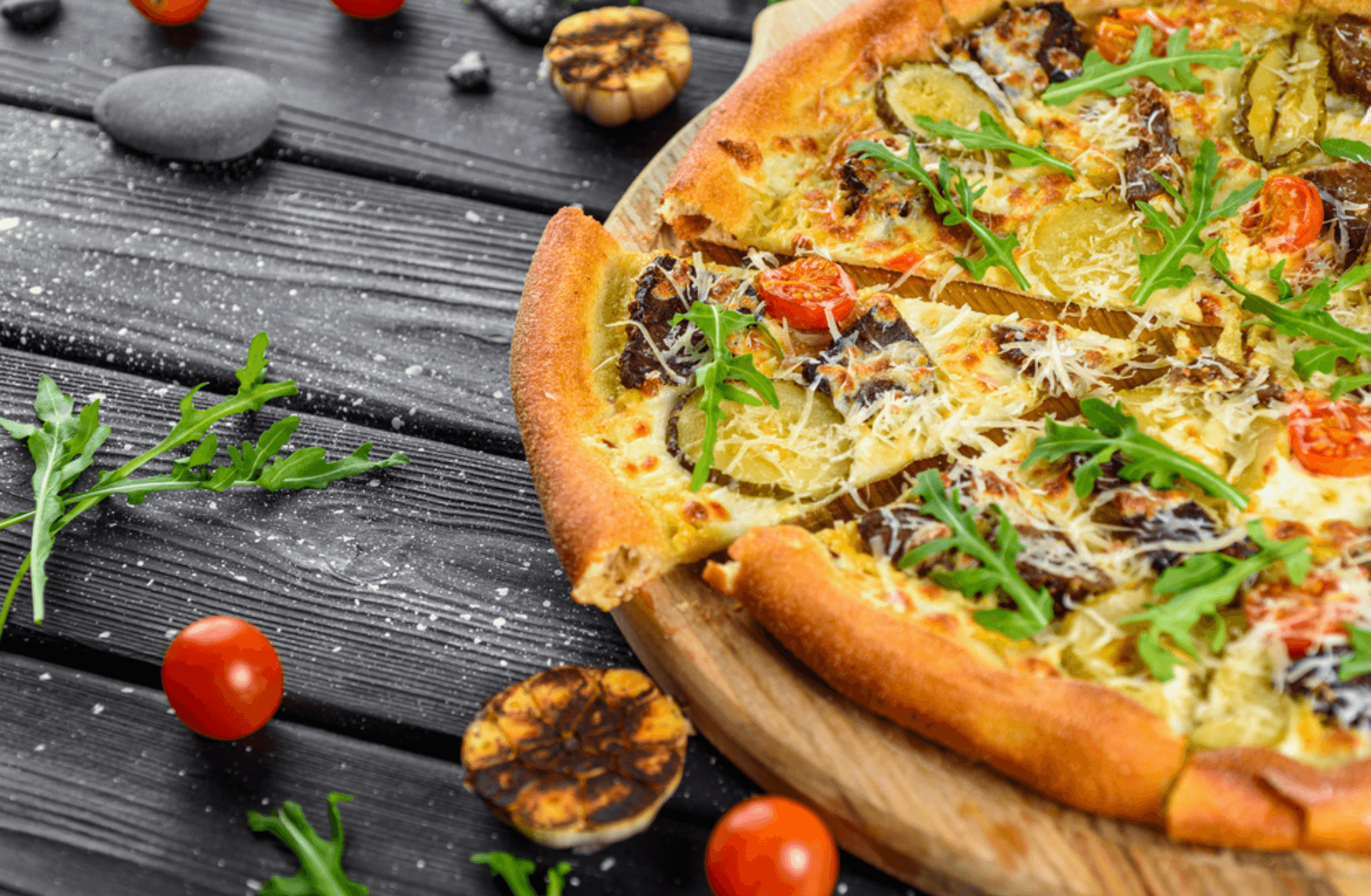 Pizza Végétarienne