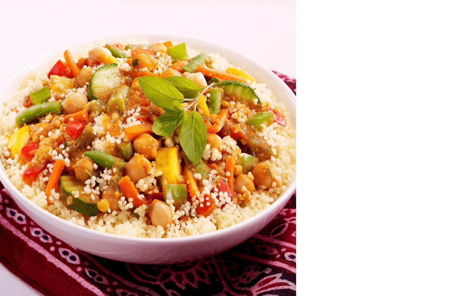 Mini Couscous Semoule Poulet Aux Légumes Et Tfaya