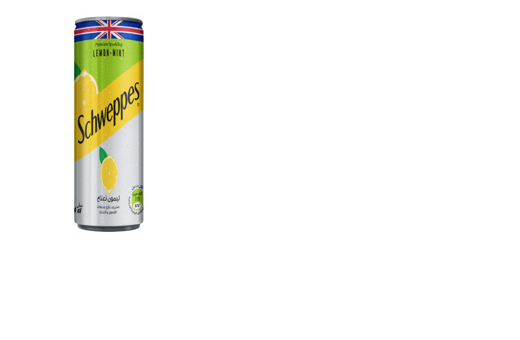 Schweppes Lemon-Mint