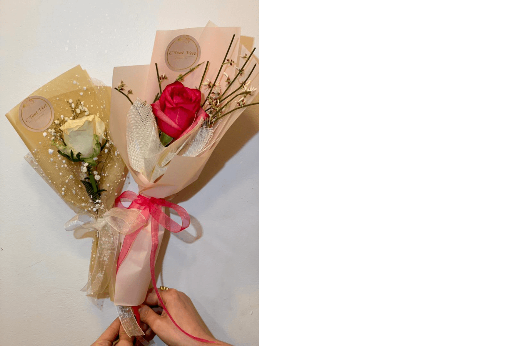 Modéle une fleurs