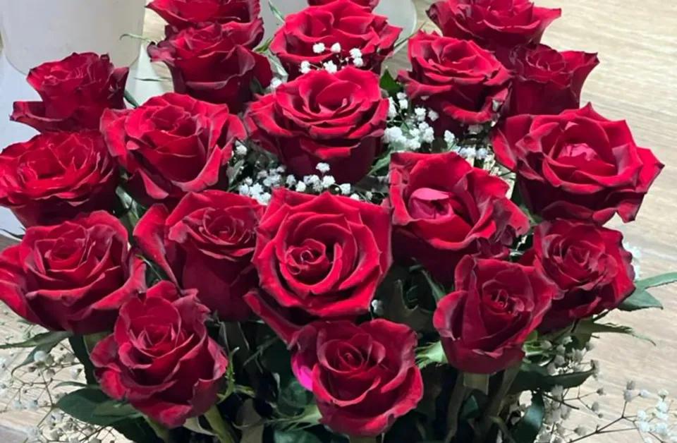 Box Rouge De Rose Rouge