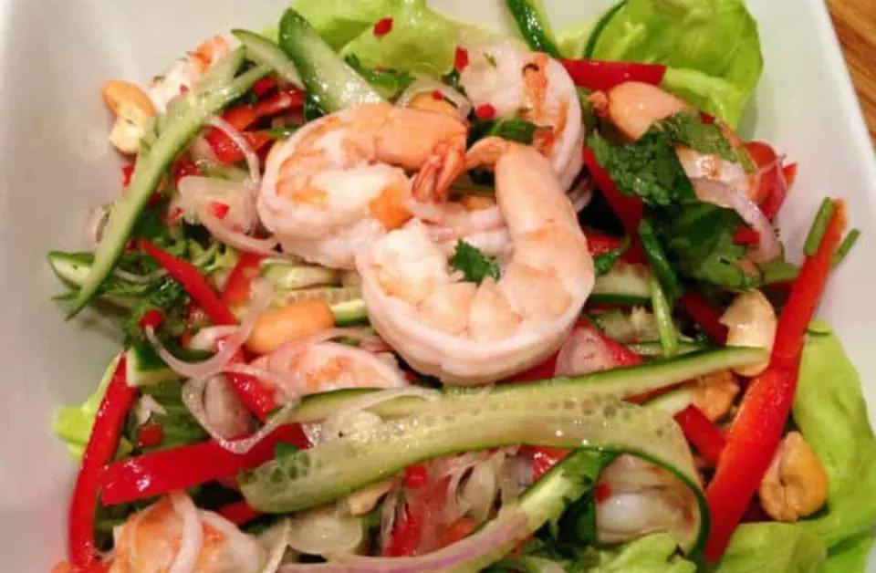 Salade Fruits de Mer