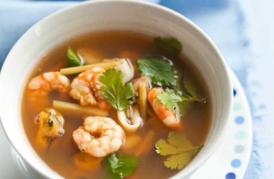 Soupe Fruits de Mer