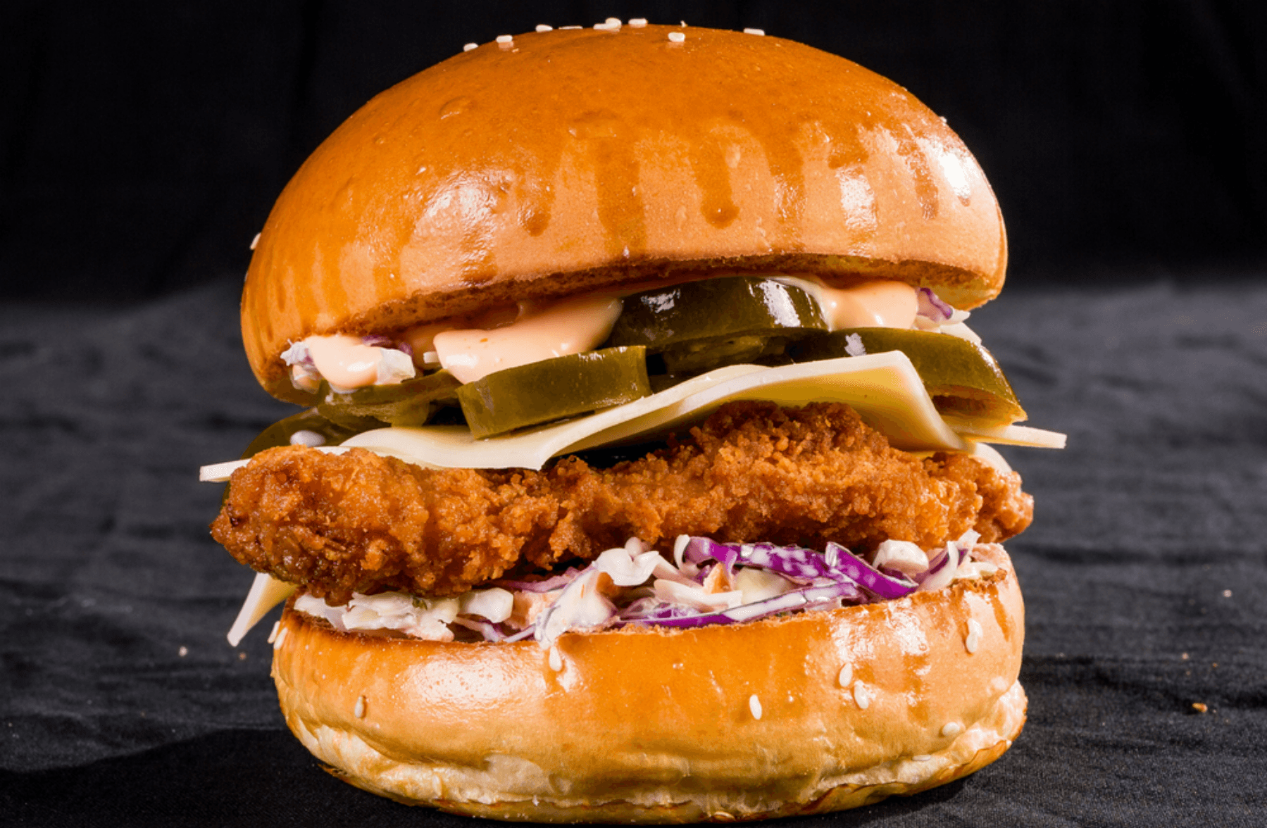 The Rooster Burger