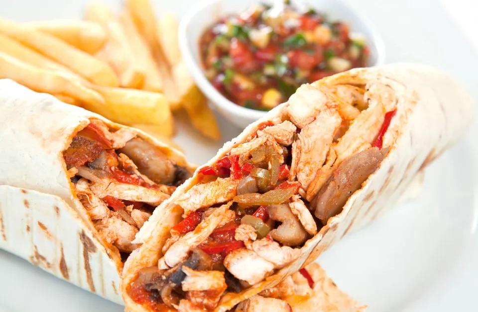 Tacos Escalope