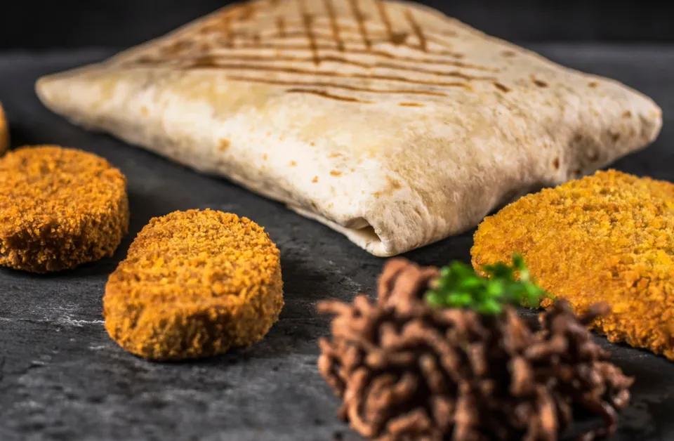 Tacos Curry mariné
