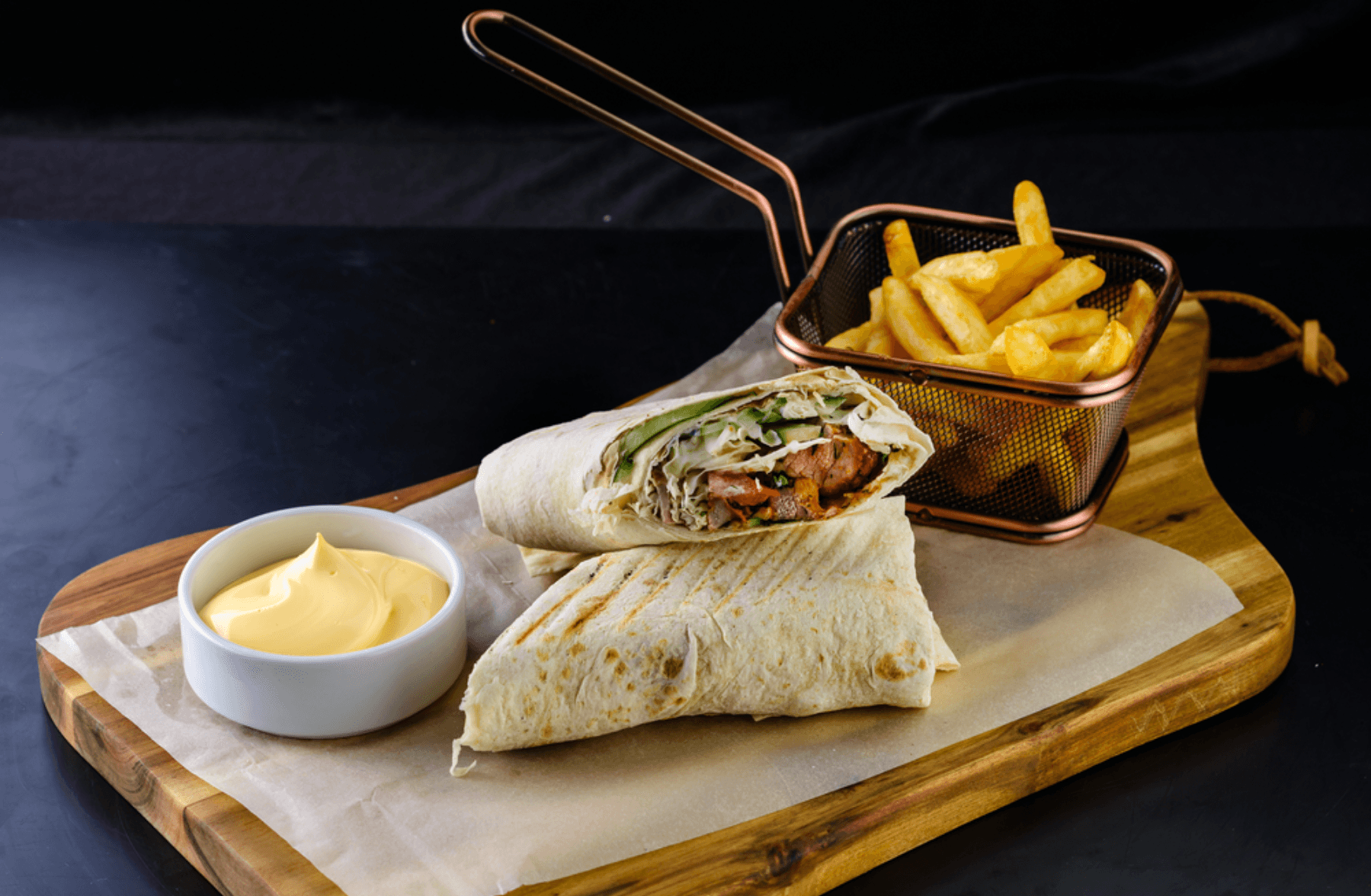 Tacos Forestier