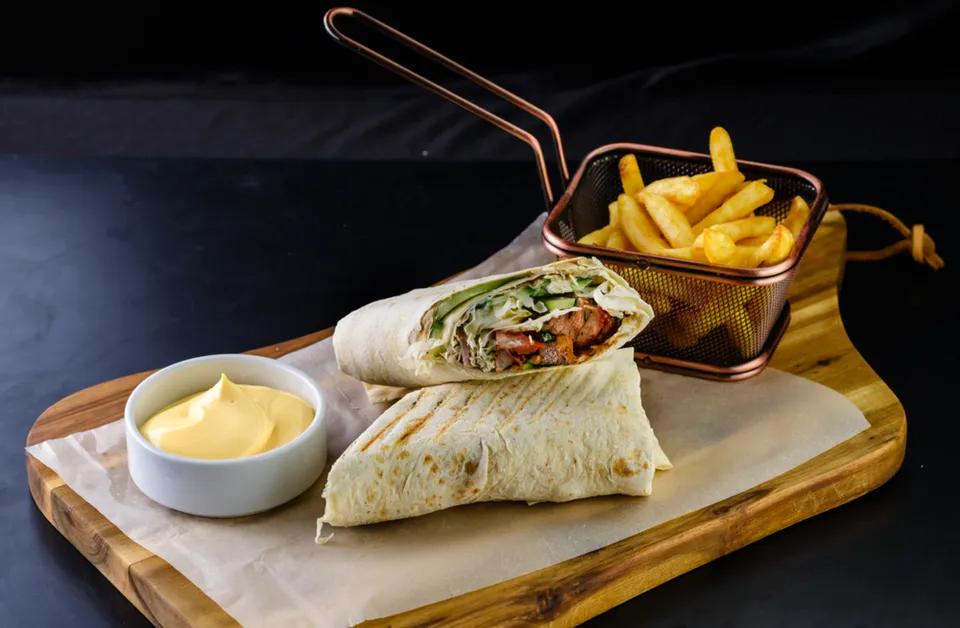Tacos Forestier
