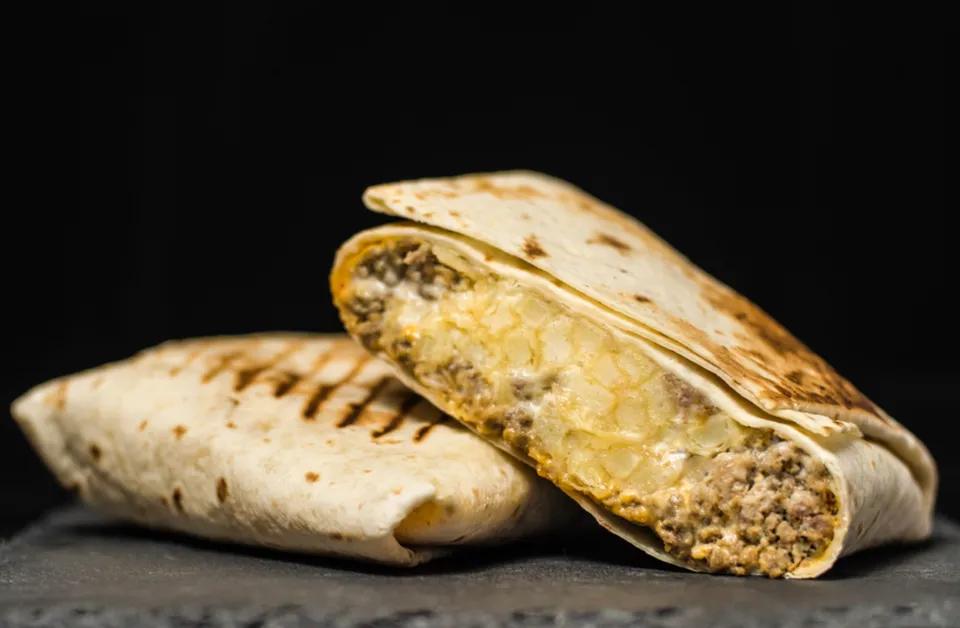 Tacos Viande hachée