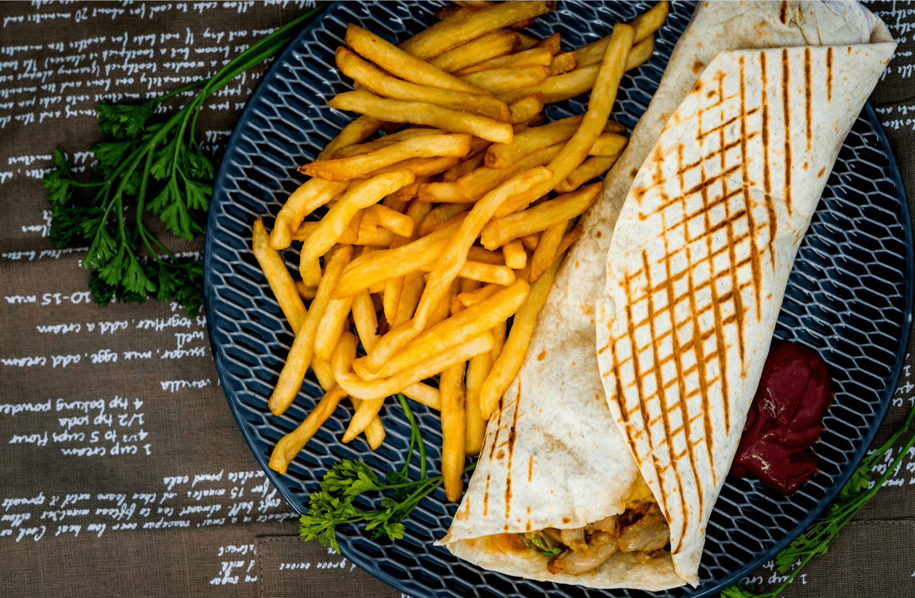 Tacos Boursin