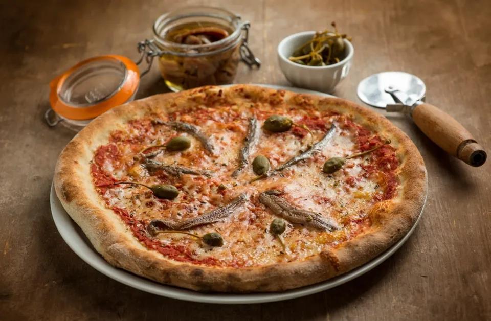 Pizza la Napolitaine