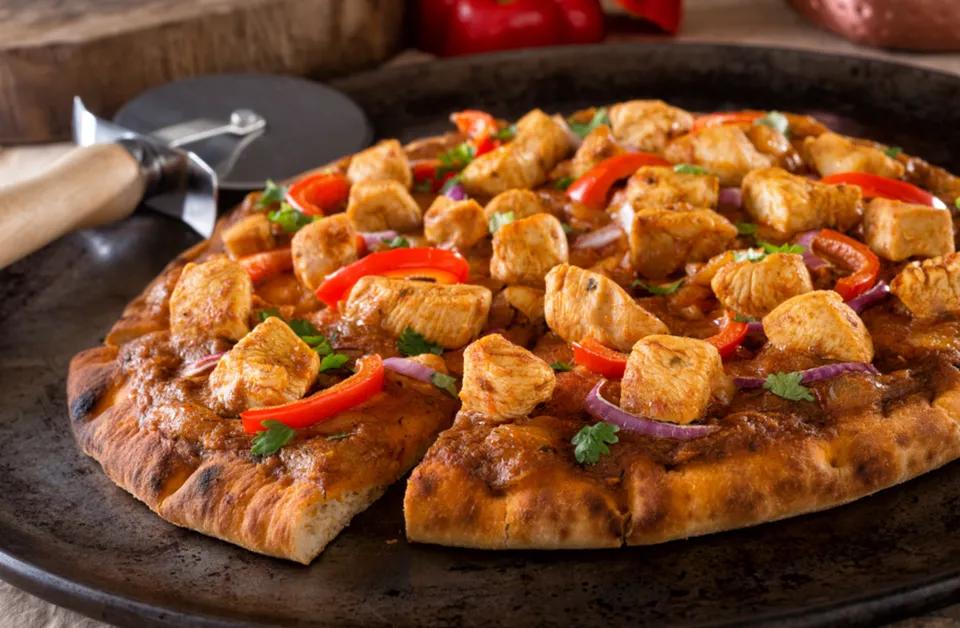 Pizza la chicken tandoori