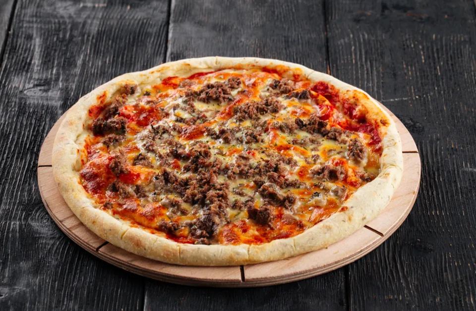 Pizza La Viande hachée