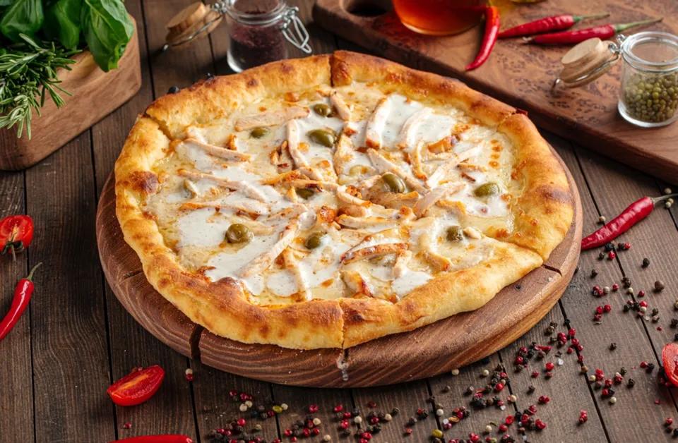 Pizza Chèvre miel