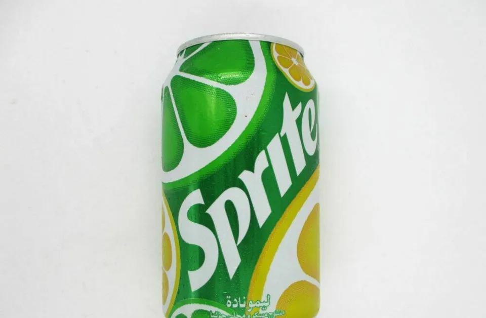 Canette Sprite