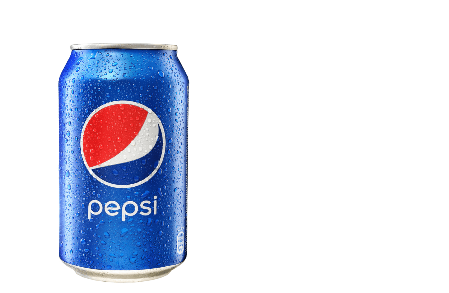 Canette Pepsi