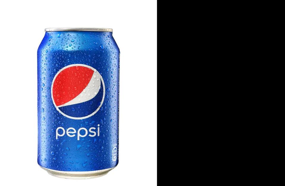 Canette Pepsi