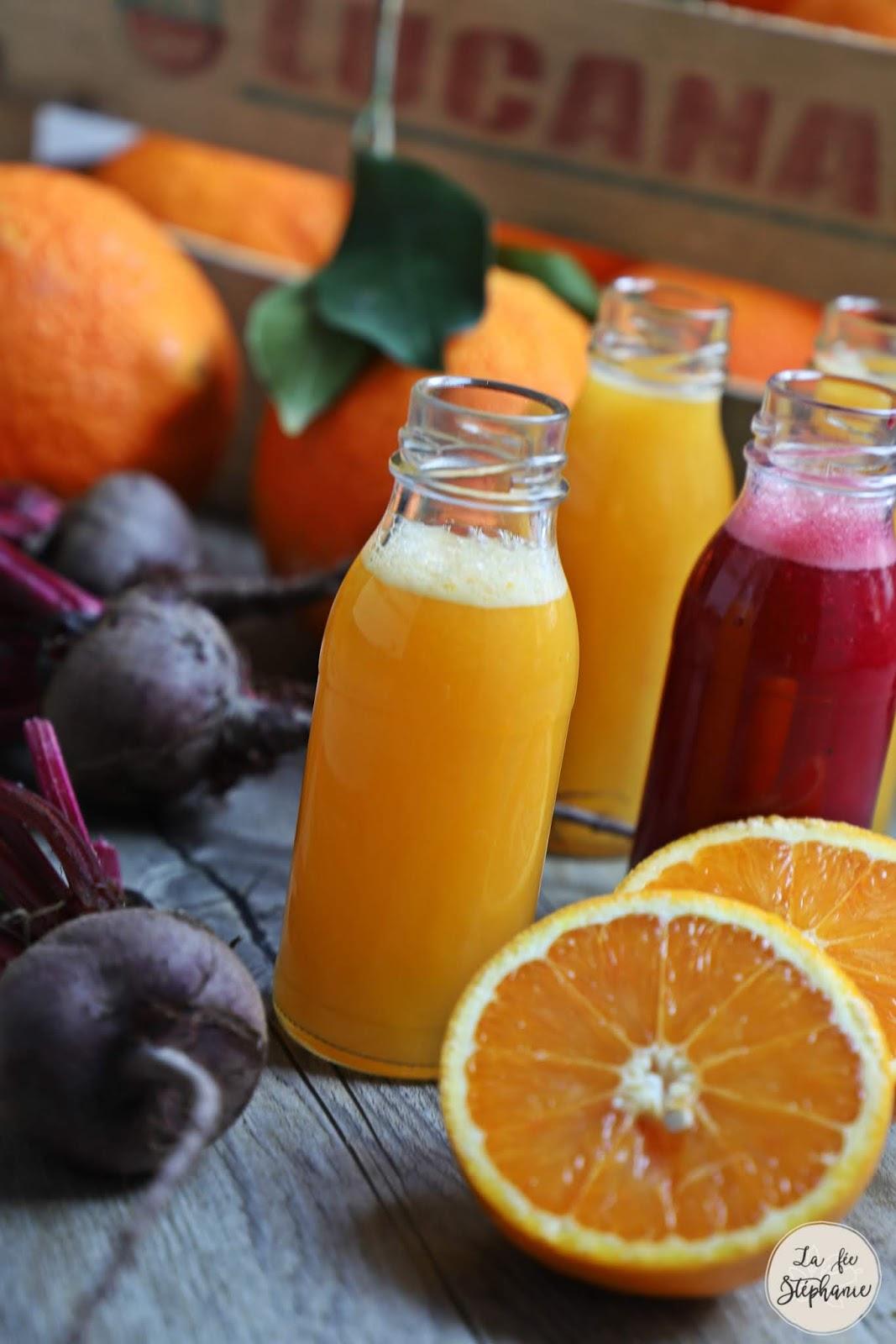 Jus D'orange Betterave Citron