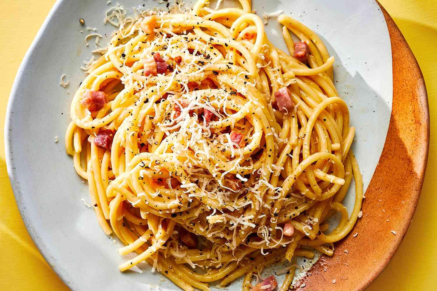Pâte Carbonara