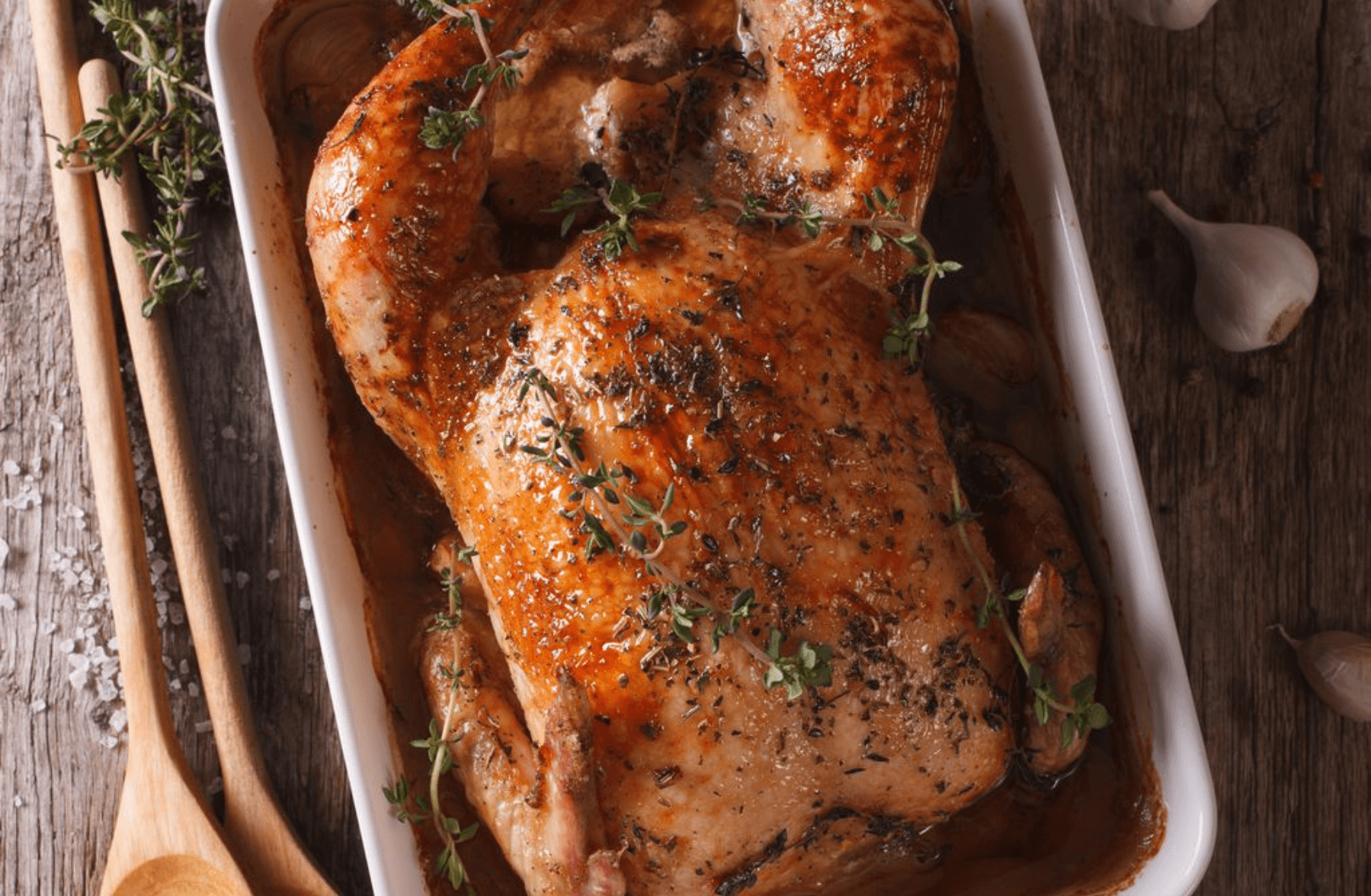1/4 Poulet Rôti