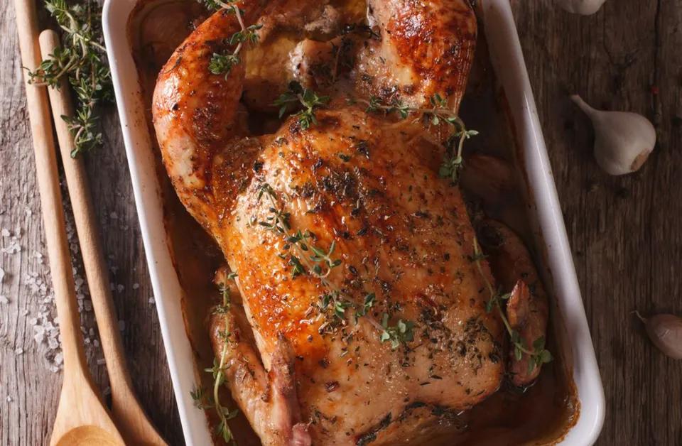 1/4 Poulet Rôti