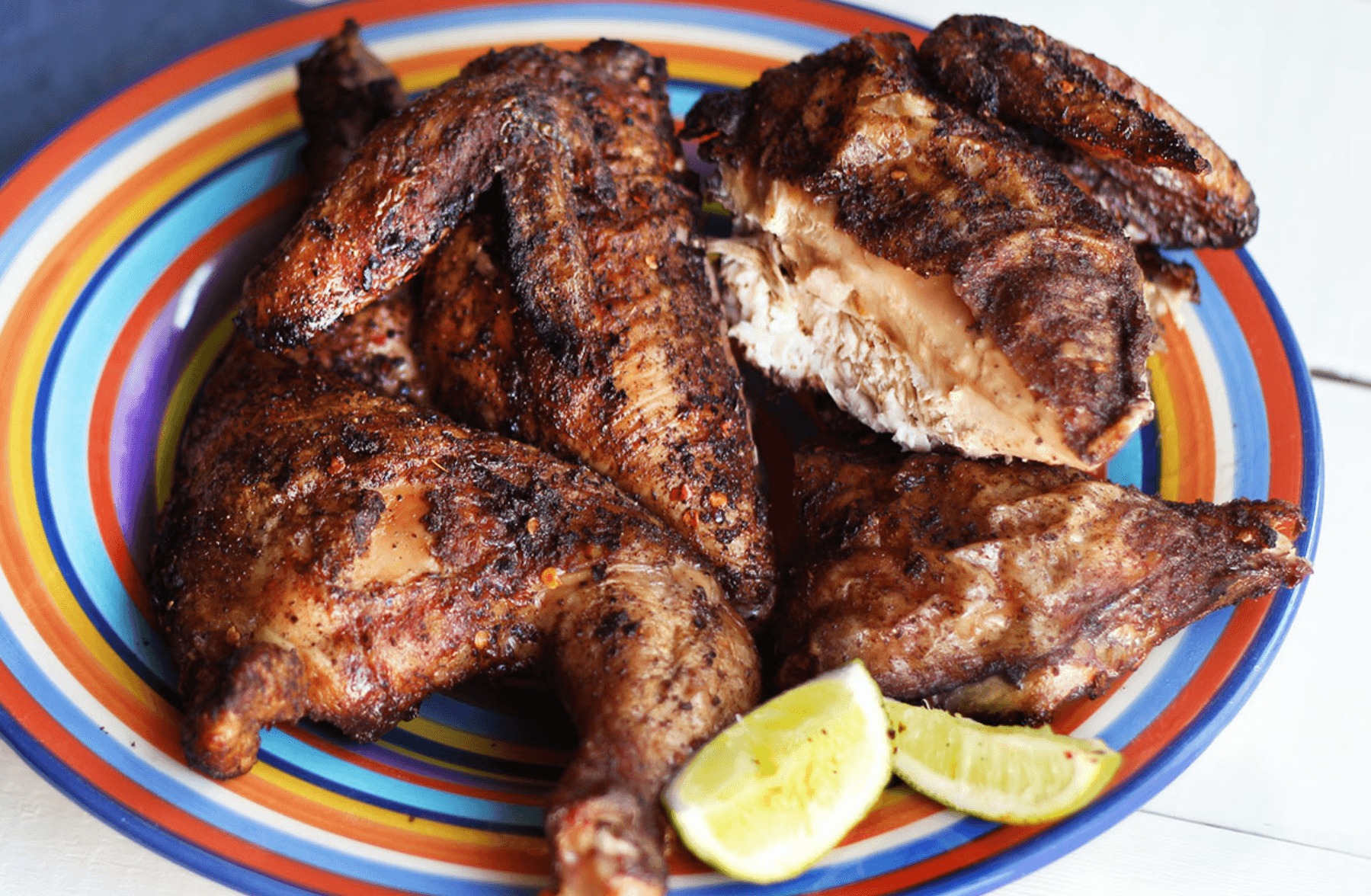 1/4 Poulet Grillé