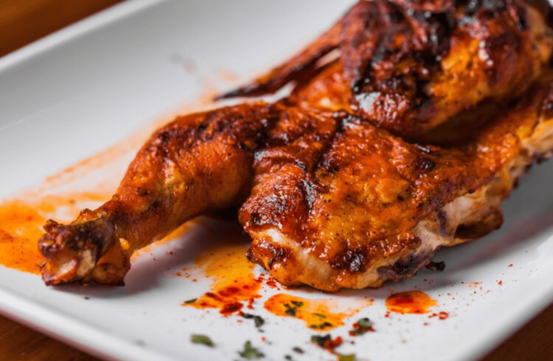 1/2 Poulet Rôti
