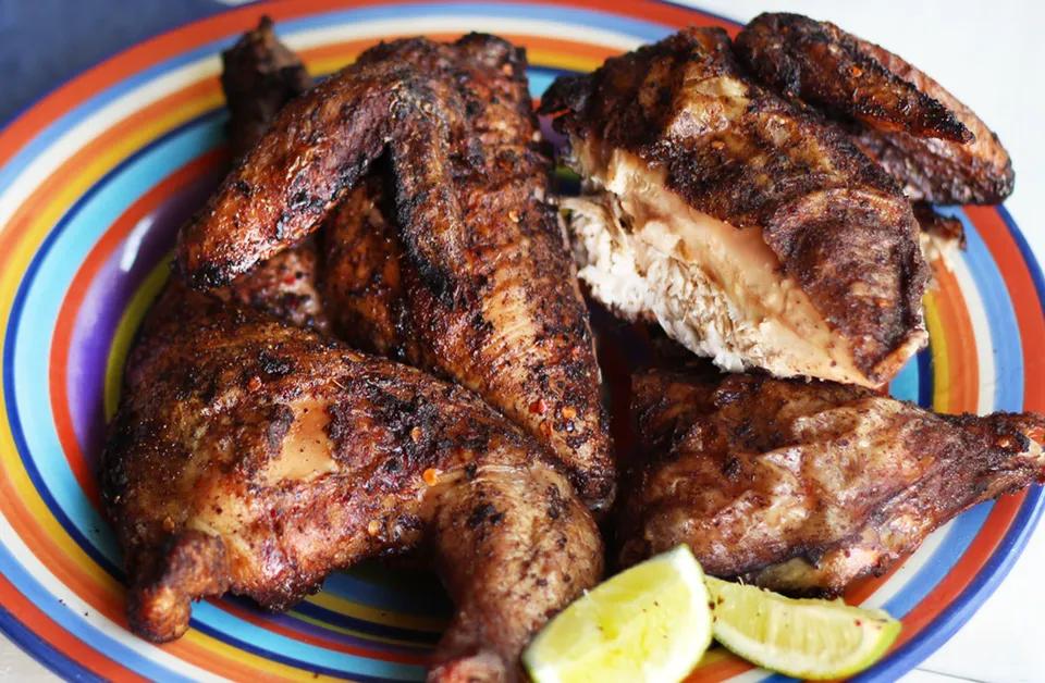 1/2 Poulet Grillé
