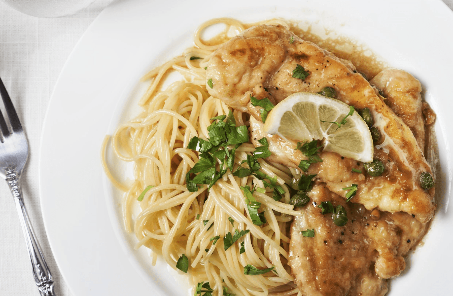 Pasta Poulet Champignons