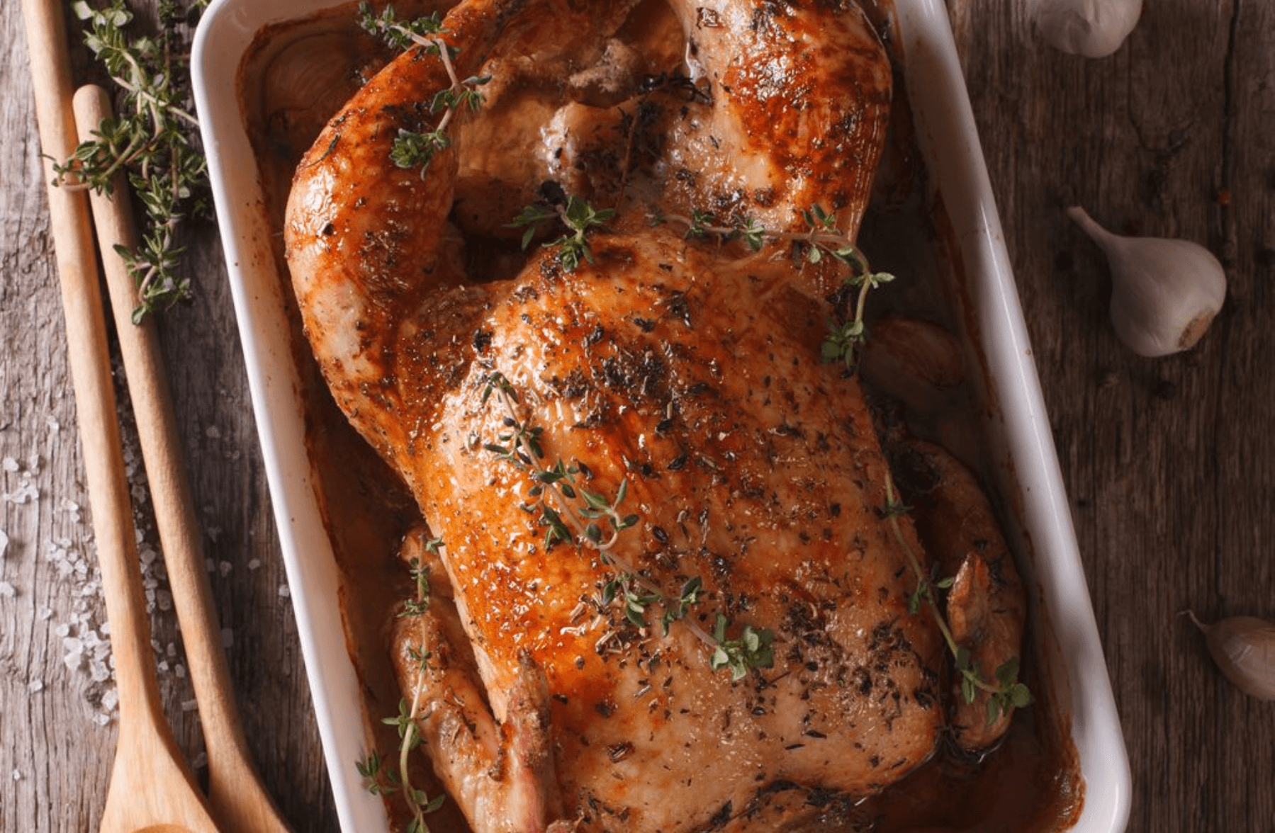 Poulet Complet Grillé