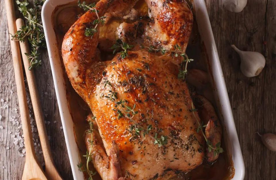 Poulet Complet Grillé