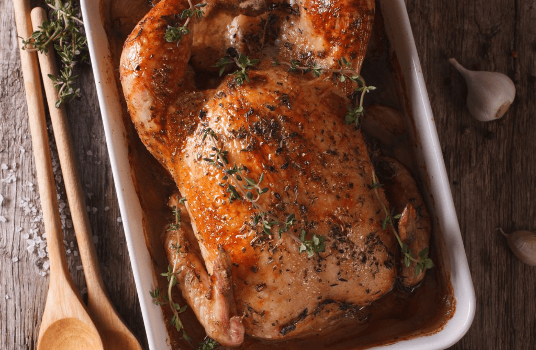 Poulet Complet Rôti