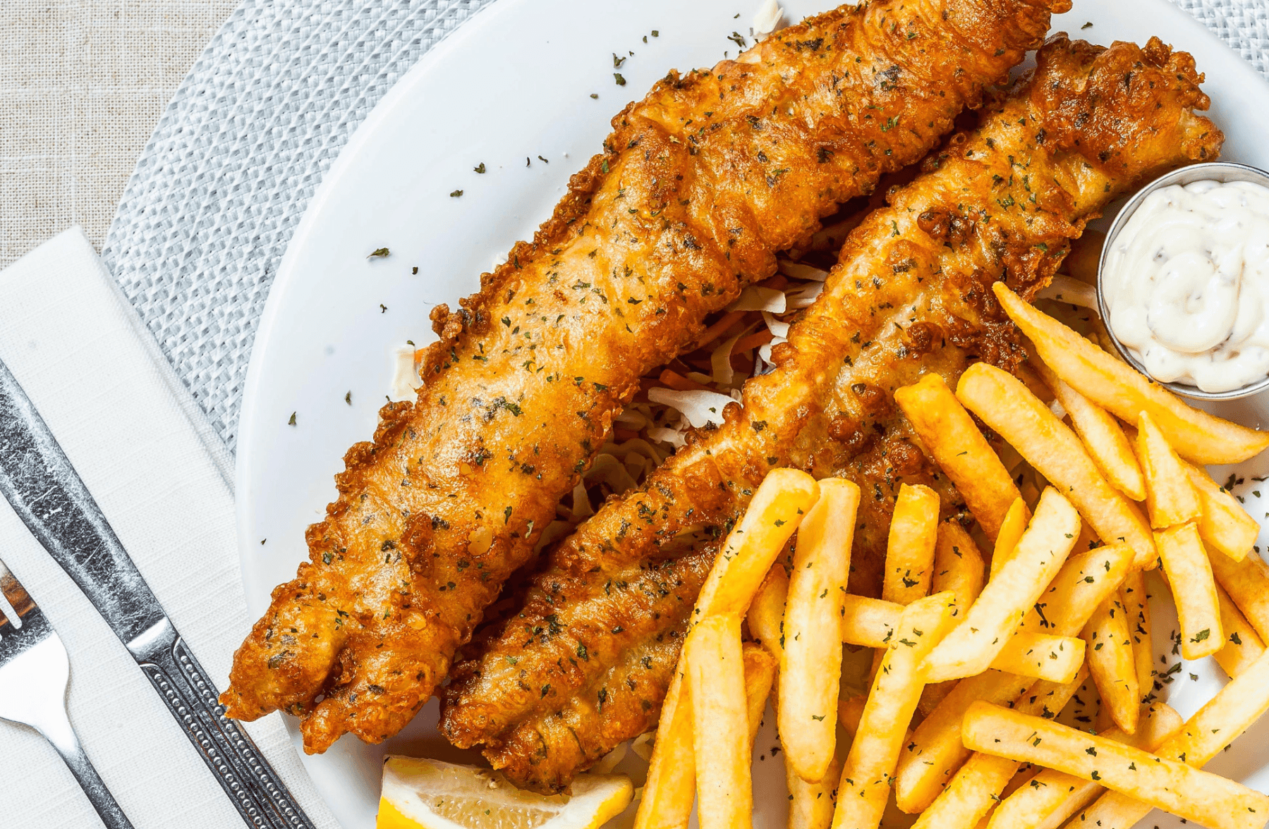 Plat Escalope