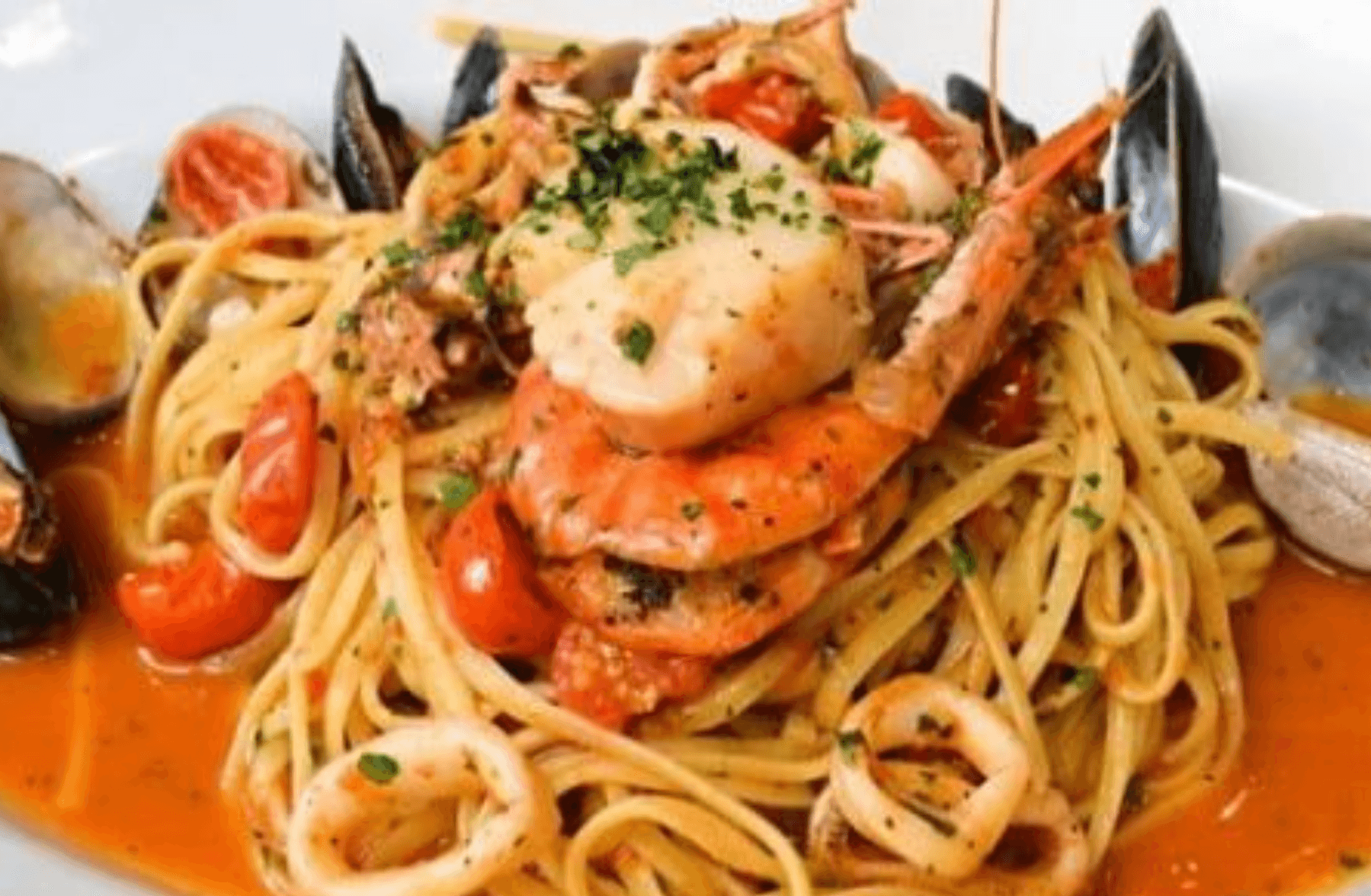Spaghetti Fruits de Mer
