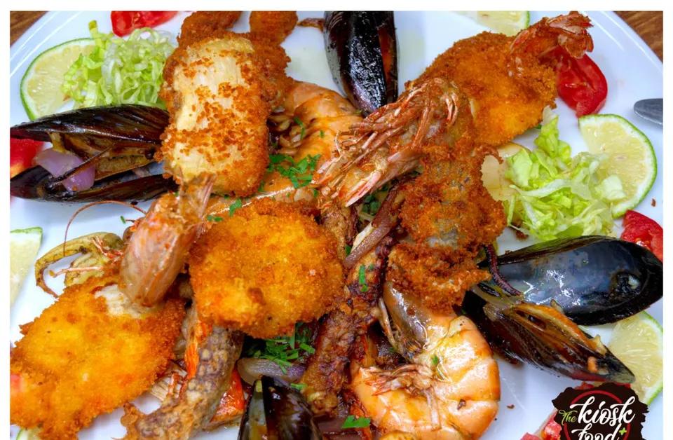 Cocktail Fruits de Mer Sautés