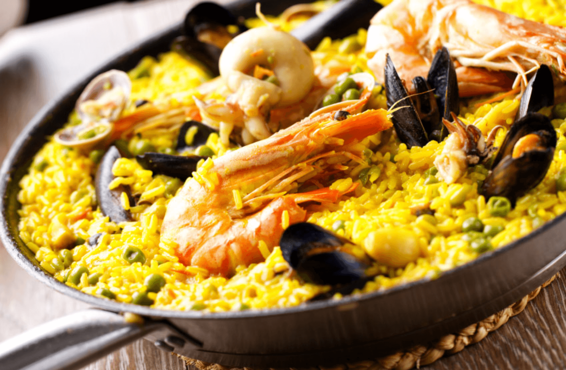 Paella Fruits de Mer ( 1 Pcs )
