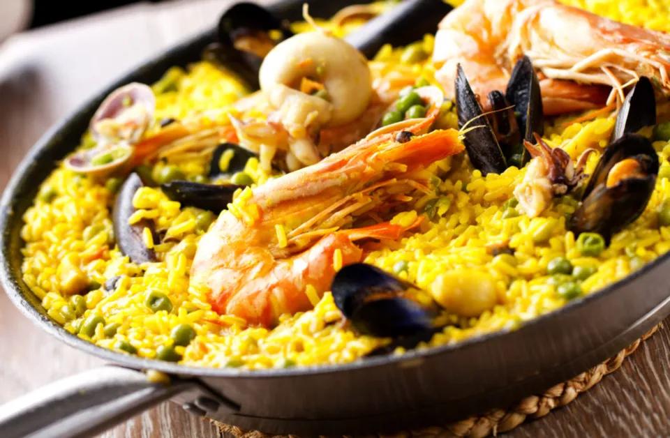 Paella Fruits de Mer ( 2 Pcs )