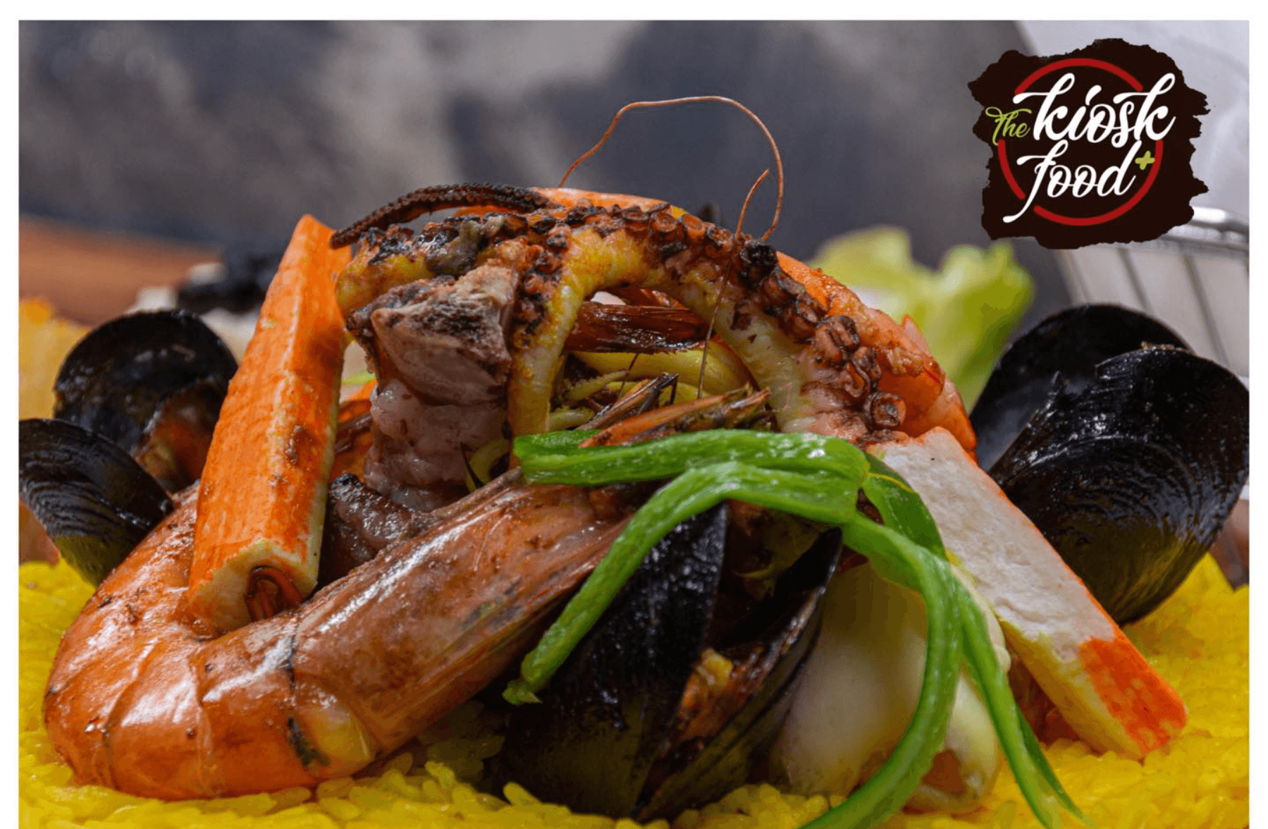 Mezza Kiosk Food + ( 4 Pcs )